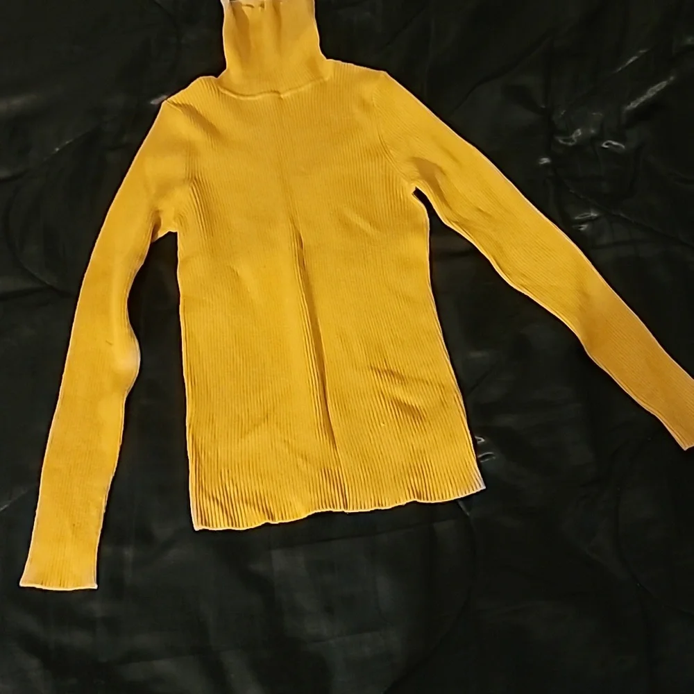 Fashion Nova Tara Turtle Neck Sweater Ambiance Apparel - Picture 2 of 7